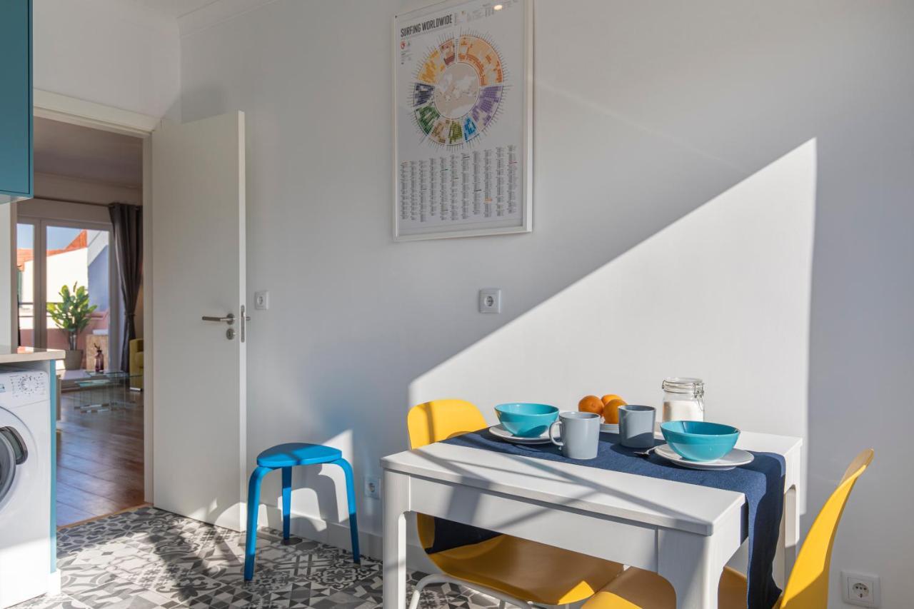 Lovelystay - Sunny 1Bdr Apartment W/Terrace Лиссабон Экстерьер фото