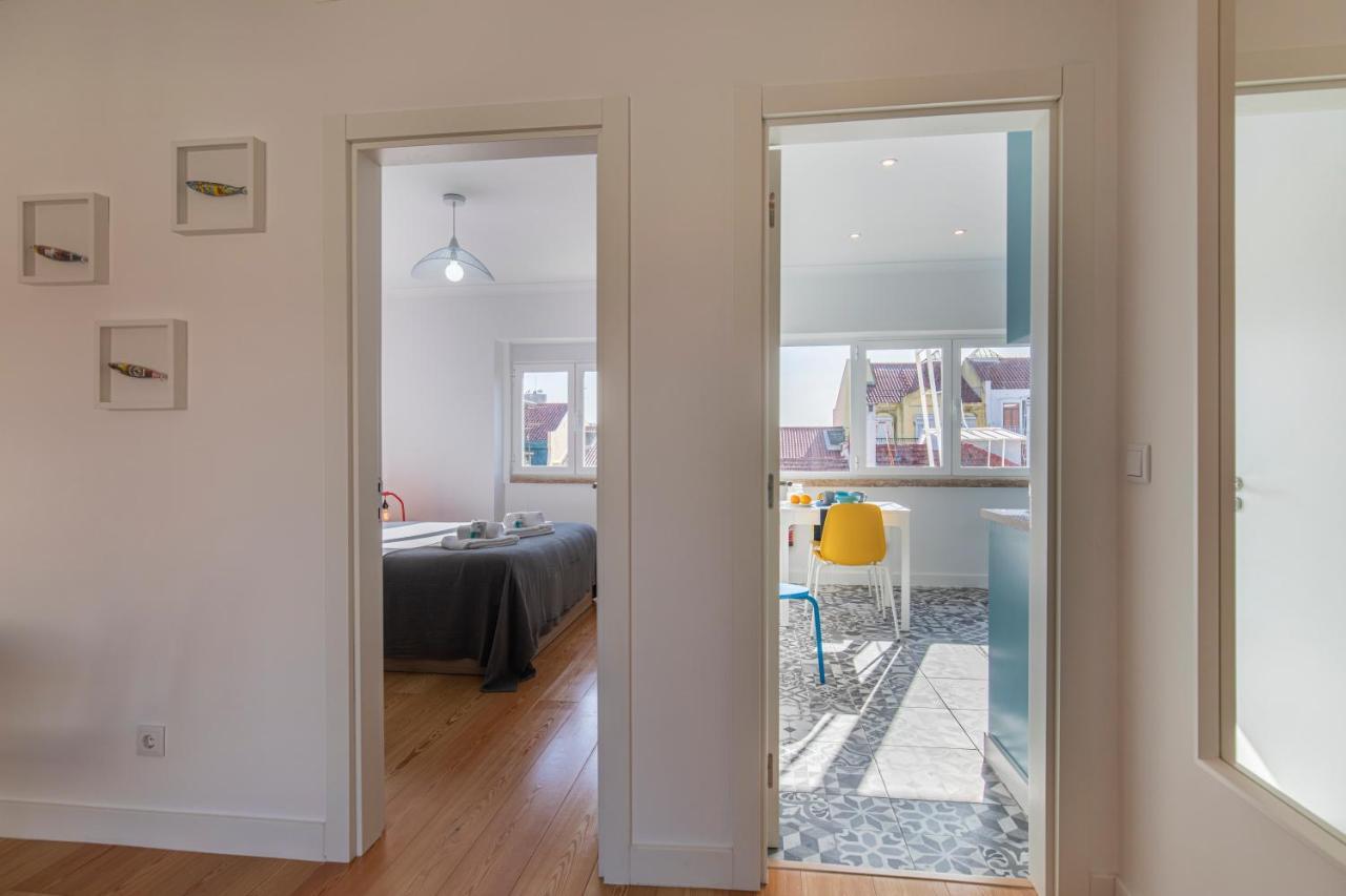 Lovelystay - Sunny 1Bdr Apartment W/Terrace Лиссабон Экстерьер фото