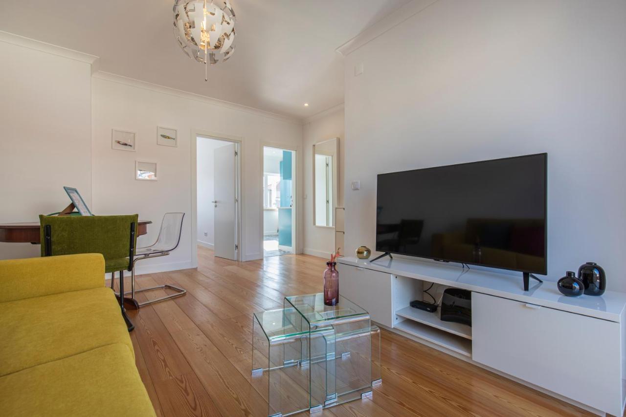 Lovelystay - Sunny 1Bdr Apartment W/Terrace Лиссабон Экстерьер фото