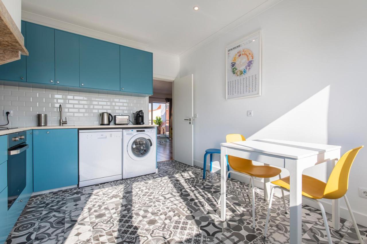 Lovelystay - Sunny 1Bdr Apartment W/Terrace Лиссабон Экстерьер фото